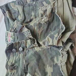 Camo shorts